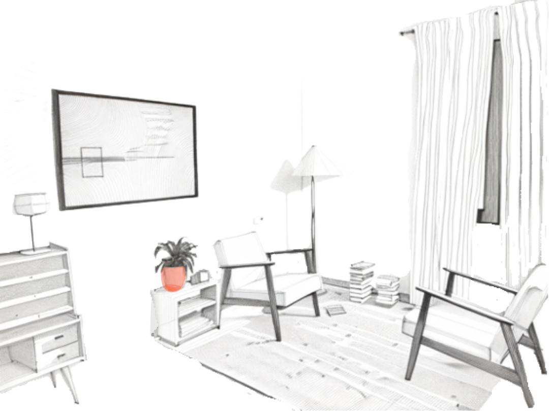 Habitación terapia